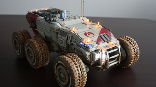 A <i>Homeworld </i>Buggy For The Home